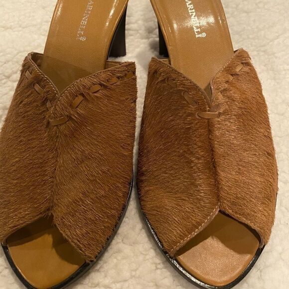 A. Marinelli Leather Electra Sling Back Shoe 8.5 - Picture 5 of 12